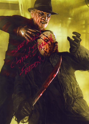 Robert Englund (Nightmare on Elm Street) signed 11x17 Photo