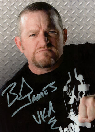 BG James (Road Dogg) signed 8x10 Photo