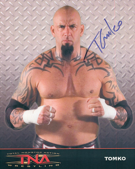 Tyson Tomko signed 8x10 Photo