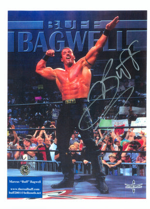 Buff Bagwell signed 8x10 Photo