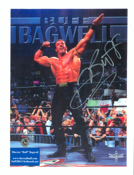 Buff Bagwell signed 8x10 Photo
