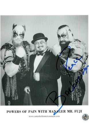 Barbarian signed 8x10 Photo
