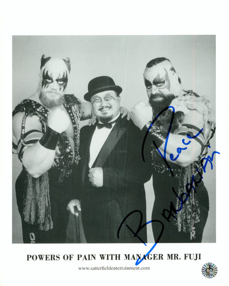 Barbarian signed 8x10 Photo