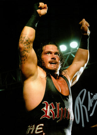 Rhino signed 8x10 Photo