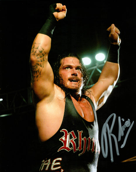 Rhino signed 8x10 Photo