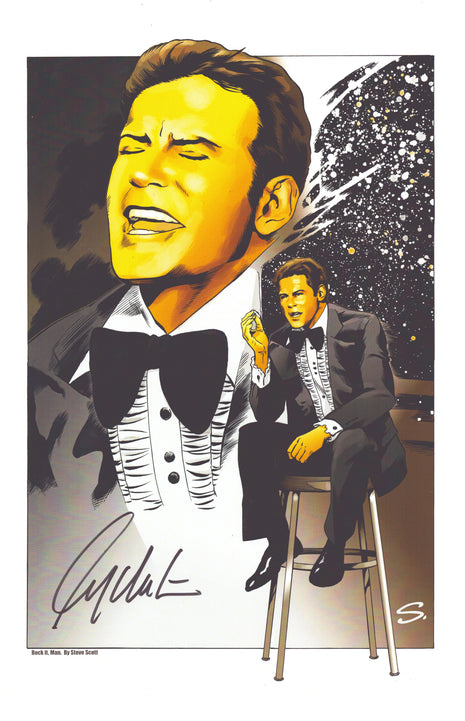 William Shatner signed 11x17 Photo
