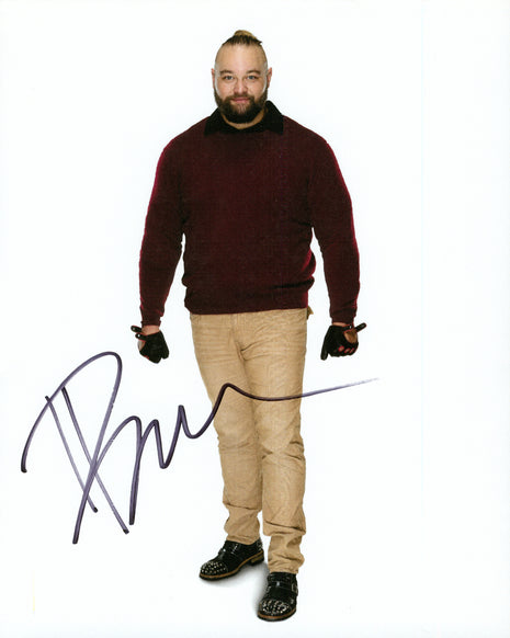 Bray Wyatt signed 8x10 Photo