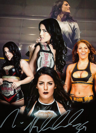 Tessa Blanchard signed 8x10 Photo