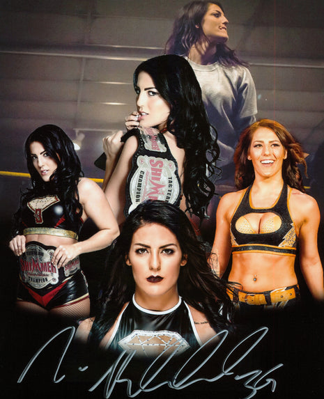 Tessa Blanchard signed 8x10 Photo