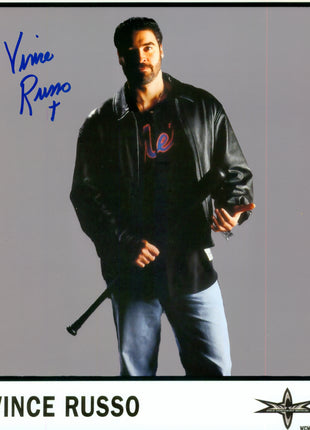 Vince Russo signed 8x10 Photo