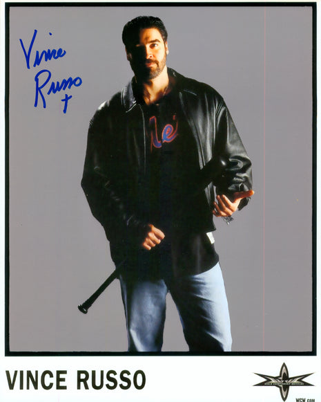 Vince Russo signed 8x10 Photo