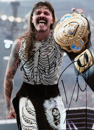 Dominik Mysterio signed 8x10 Photo