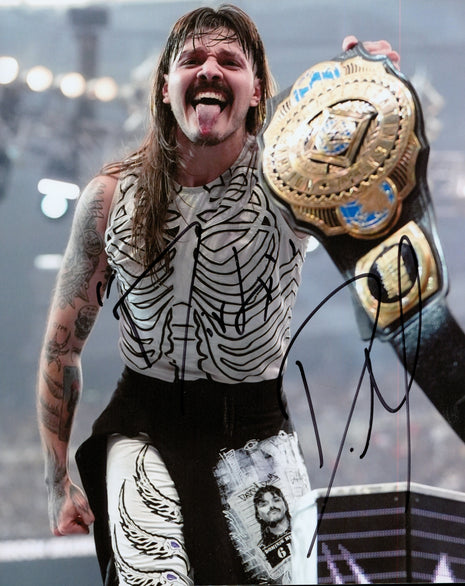 Dominik Mysterio signed 8x10 Photo