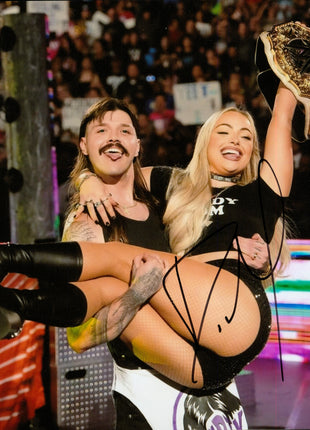 Dominik Mysterio signed 8x10 Photo