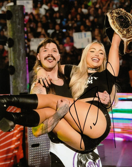 Dominik Mysterio signed 8x10 Photo