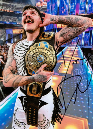 Dominik Mysterio signed 8x10 Photo