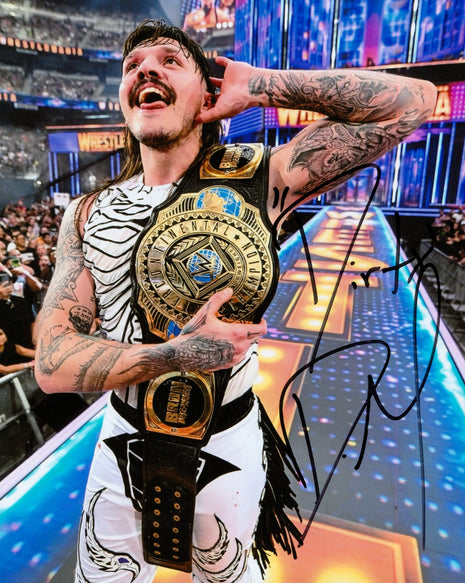 Dominik Mysterio signed 8x10 Photo