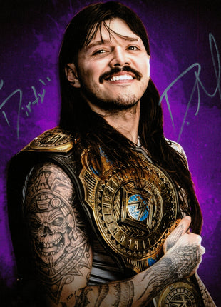 Dominik Mysterio signed 8x10 Photo