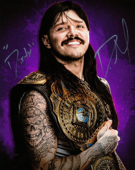 Dominik Mysterio signed 8x10 Photo