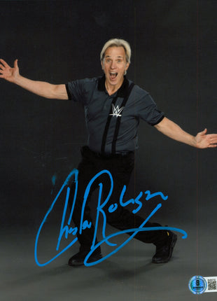 Charles Robinson signed 8x10 Photo (w/ Beckett)