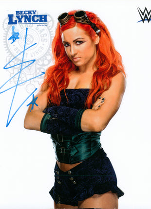 Becky Lynch signed 8x10 Photo