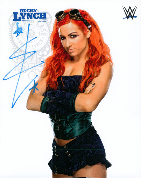 Becky Lynch signed 8x10 Photo