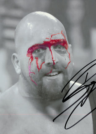 Big Show signed 8x10 Photo
