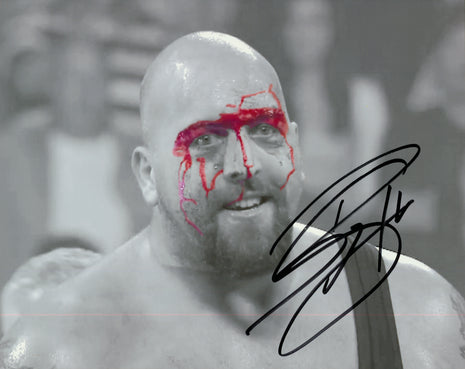 Big Show signed 8x10 Photo