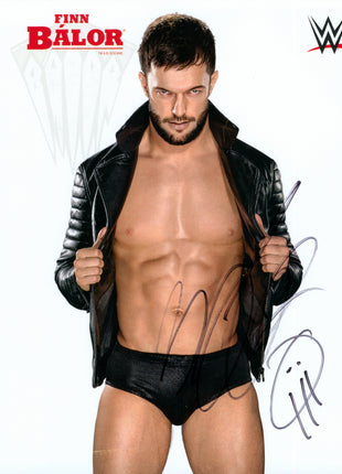Finn Balor signed 8x10 Photo