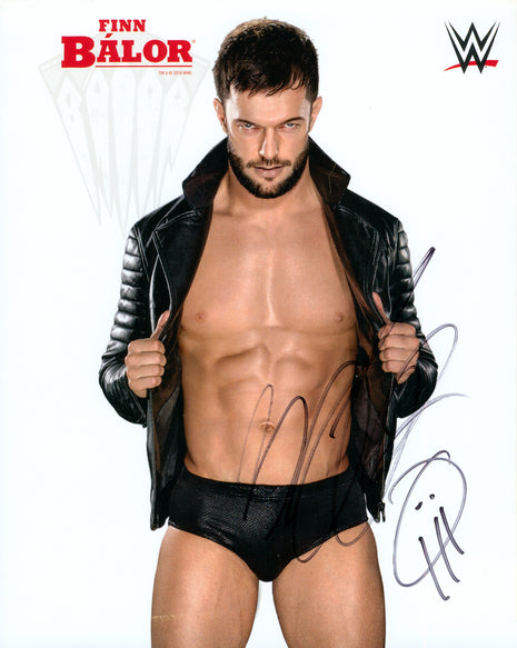 Finn Balor signed 8x10 Photo