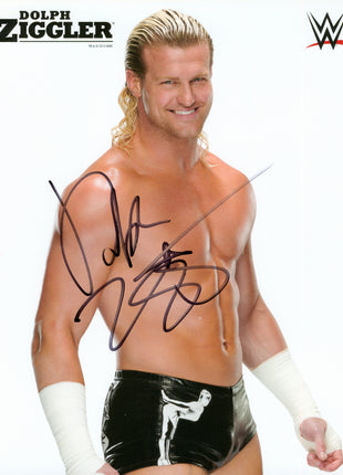 Dolph Ziggler signed 8x10 Photo