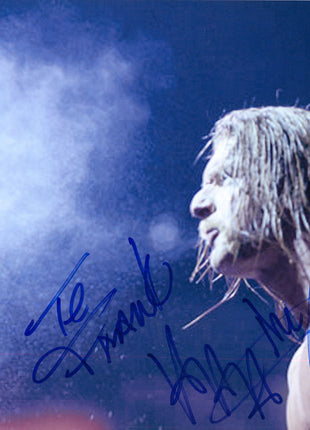 Triple H signed 8x10 Photo (w/ JSA)