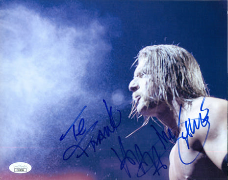 Triple H signed 8x10 Photo (w/ JSA)