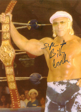 Billy Graham signed 8x10 Photo