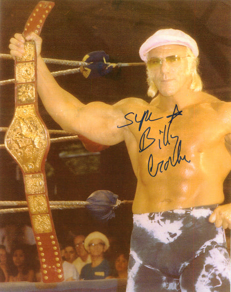 Billy Graham signed 8x10 Photo