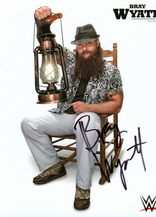 Bray Wyatt signed 8x10 Photo