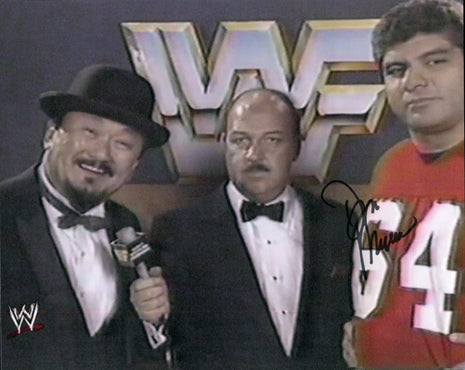 Don Muraco signed 8x10 Photo