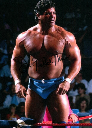 Don Muraco signed 8x10 Photo