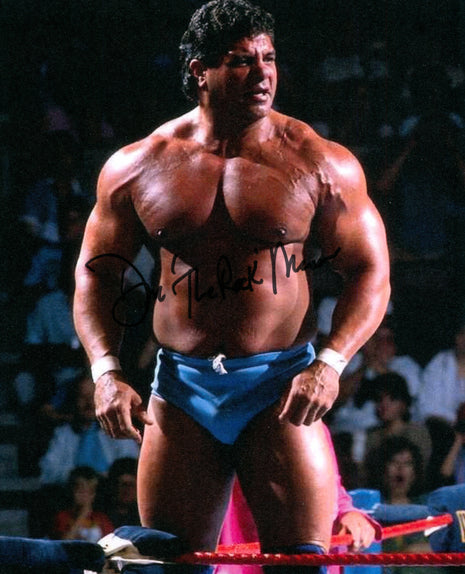 Don Muraco signed 8x10 Photo