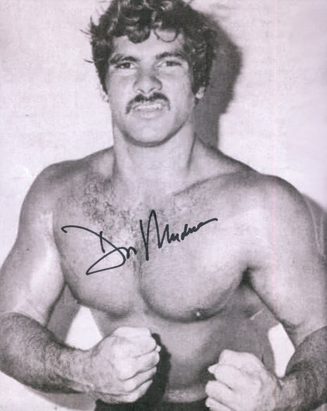 Don Muraco signed 8x10 Photo