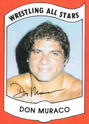Don Muraco signed 8x10 Photo