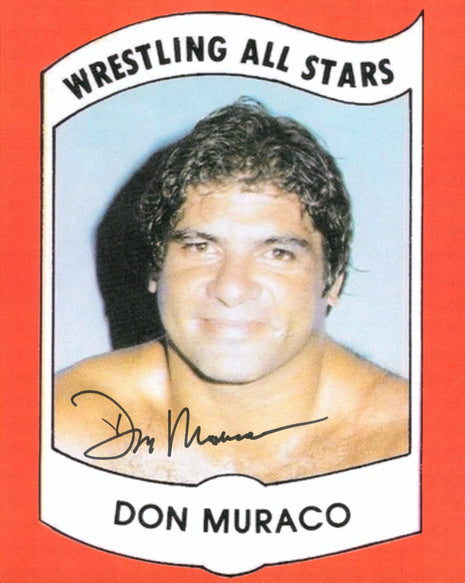 Don Muraco signed 8x10 Photo