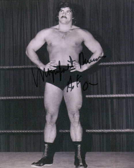 Don Muraco signed 8x10 Photo