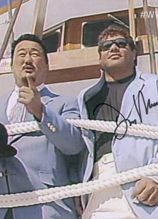 Don Muraco signed 8x10 Photo