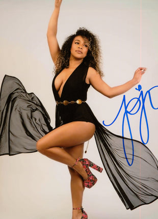 Jojo Offerman signed 8x10 Photo