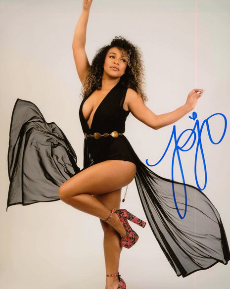 Jojo Offerman signed 8x10 Photo