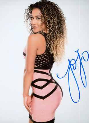 Jojo Offerman signed 8x10 Photo