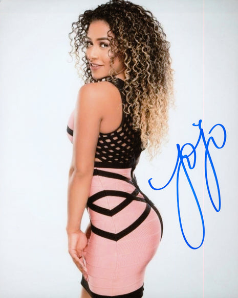 Jojo Offerman signed 8x10 Photo