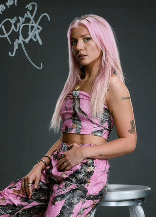 Pinky Montoya signed 8x10 Photo