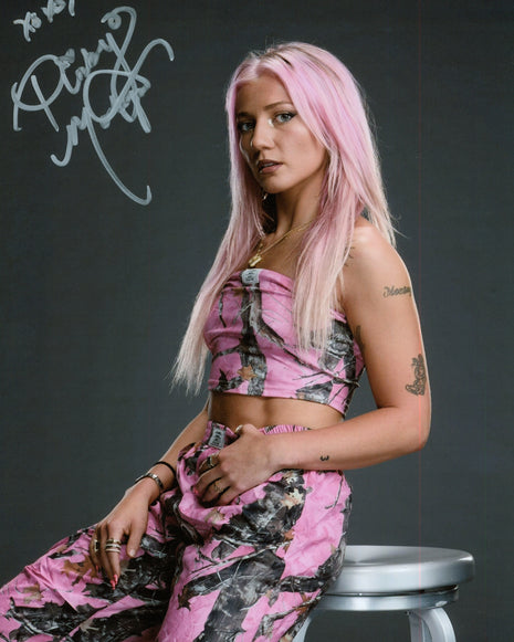 Pinky Montoya signed 8x10 Photo